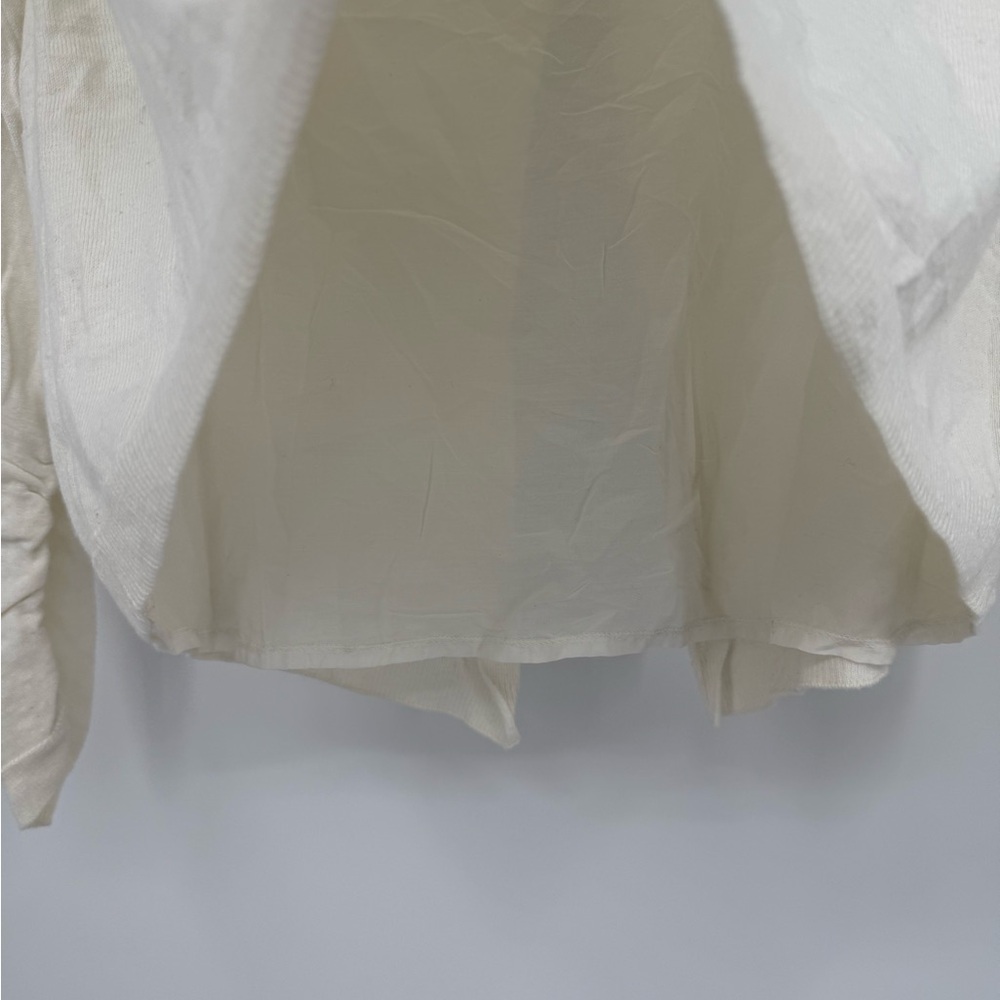 Generation Love Ivory Split Back Open Shoulder Ci… - image 9